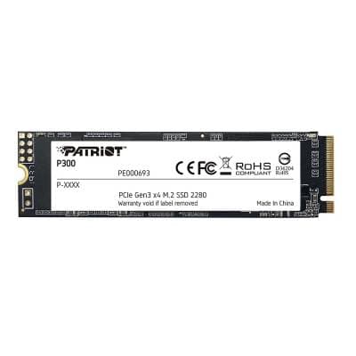 PATRIOT SSD M.2 P300 512GB P300P512GM28