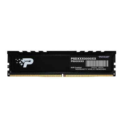 PATRIOT MEMORIA RAM 8GB 3200 PSP48G3200H1 C/DISIPADOR