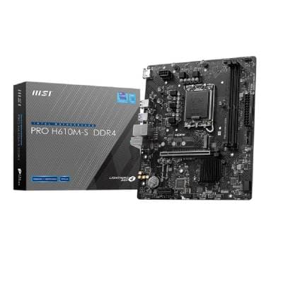 MSI PLACA PRO H610M-S DDR4