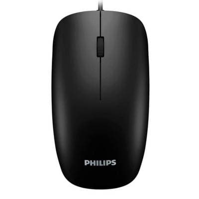 PHILIPS MOUSE OPTICO 1000 DPI M212BS BK