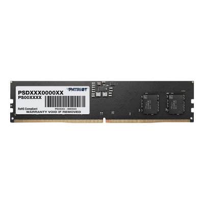 PATRIOT MEMORIA SIGNATURE DDR5 8GB 5200MHZ PSD58G520081