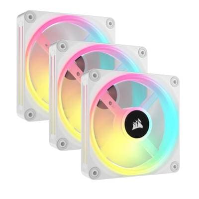 CORSAIR iCUE LINK QX120 RGB 3PK - WHITE CO-9051006-WW