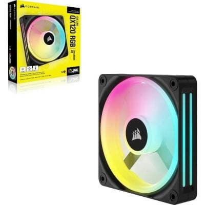 CORSAIR FAN COOLER KIT EXPANSION ICUE QX120 RGB BLACK CO-9051001-WW