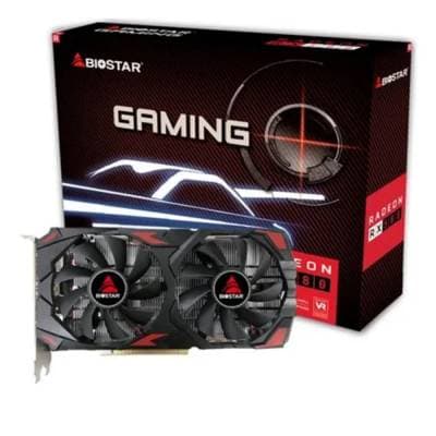 BIOSTAR RADEON RX580 2048SP 8GB DDR5