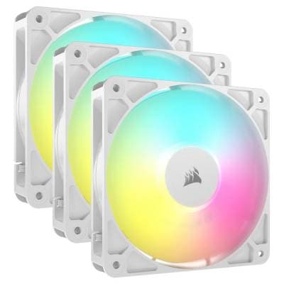 CORSAIR RS120 ARGB WH PACK 3 CO-9050185-WW