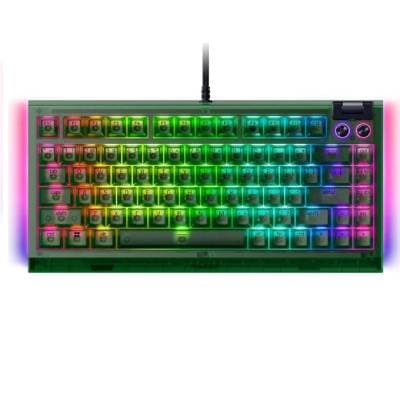 RAZER TECLADO BLACKWIDOW V4 75% RZ03-05003400 PHANTOM GREEN