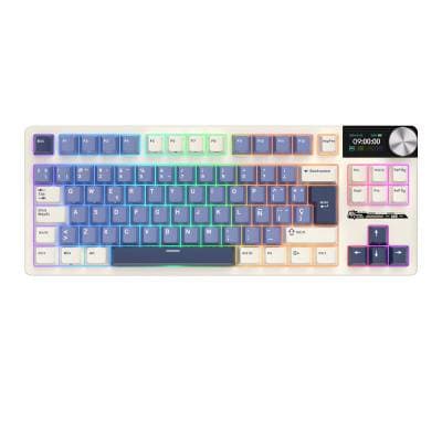 RK ROYAL TECLADO S85 HORIZON BLUE CLOUD SWITCH