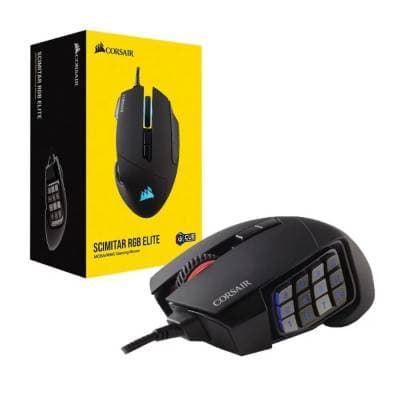 CORSAIR MOUSE SCIMITAR RGB CH-9304211-NA