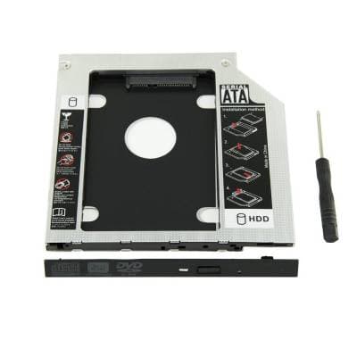 HIGHFINE CADDY BANDEJA UNIVERSAL SATA SSD HDD HP/DELL/LENOVO