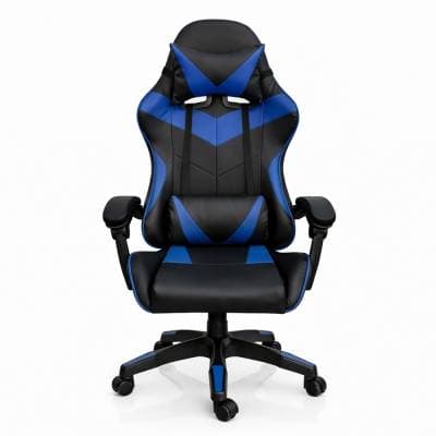 GENERICA SILLA GAMER CUERO SINTETICO BK/BLUE