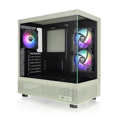 THERMALTAKE GABINETE VIEW 270 PLUS TG ARGB MATCHA GREEN CA-1Y7-00MEWN-01