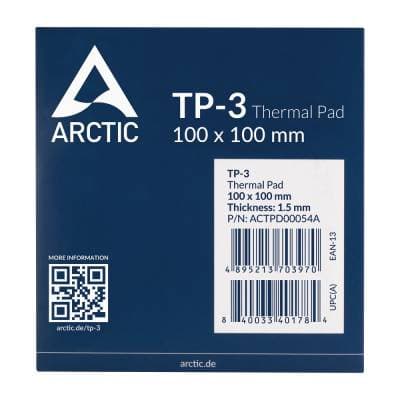 ARCTIC ALMOHADILLA TERMICA TP-3 100X100MM 1.5MM