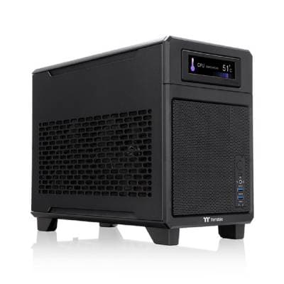 THERMALTAKE GABINETE TR100 MINI TOWER BK CA-11A-00S1NN-00