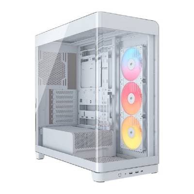 CORSAIR GABINETE FRAME 4500X R-R ARGB WH CC-9011315-WW
