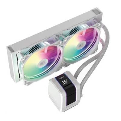 ALSEYE COOLER MAX M240 PLUS II RGB WHITE
