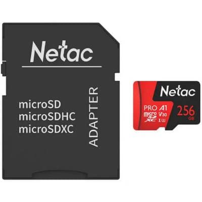 NETAC MICRO SD P500 EXTREME 2560 OP