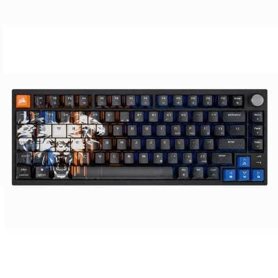 CORSAIR TECLADO K65 PLUS RGB 75% CALL OF DUTY CH-91B4BCD-NA