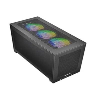SHARKOON GABINETE REBEL C20 ITX RGB