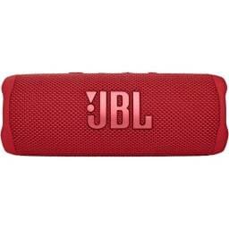 JBL Flip 6 - Altavoz - para uso portátil - inalámbrico - Bluetooth - 20 Watt - Rojo - Hasta 12 horas de reproducción de