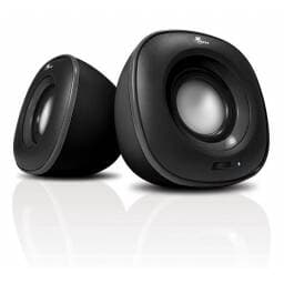 Altavoces Xtech de 2,0 canales y 6 W con cable XTS-115BK