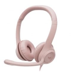 VINCHA LOGITECH H390 USB ROSE