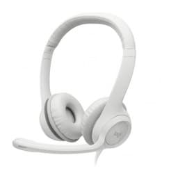 VINCHA LOGITECH H390 USB WHITE