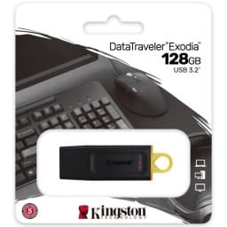 PENDRIVE 128GB KINGSTON 3.2