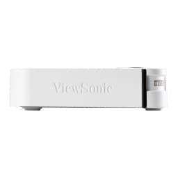 ViewSonic M1 mini - Proyector DLP - LED - 120 lúmenes - WVGA (854 x 480) - 16:9 - con 1 año de servicio de cambio urgent