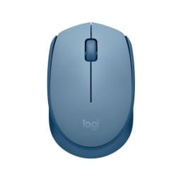 MOUSE LOGITECH M170 WS GRIS AZULADO