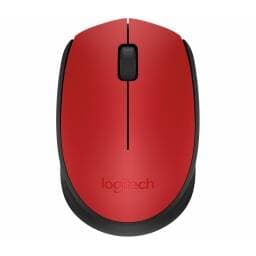 MOUSE LOGITECH M170 WS RED