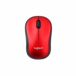 MOUSE LOGITECH M185 ROJO