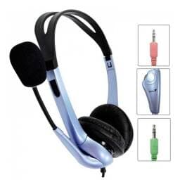 VINCHA GENIUS HS-04S AZUL