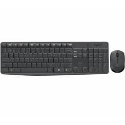 TEC+MOU LOGITECH MK235 WS