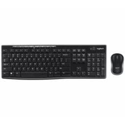 TEC+MOU LOGITECH MK270 WS