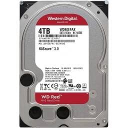 DISCO 4TB WESTERN DIGITAL RED SATA 3.5"