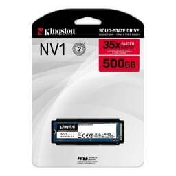 DISCO SSD 500GB KINGSTON M.2 NVME 2280 SNVS/500G