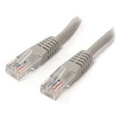 CABLE PATCH CORD CAT 6 1.5MTS GRIS