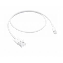 CABLE USB LIGHTNING 1MTS BLANCO P/IPHONE ANBYTE