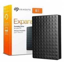 DISCO EXTERNO 5TB SEAGATE 2.5"