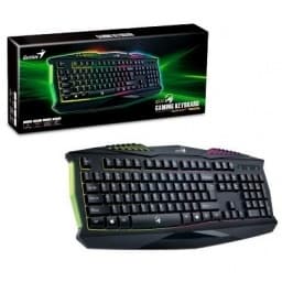 Teclado Genius Scorpion K220 gamer retroiluminado español usb