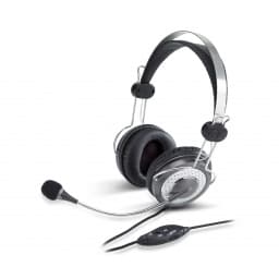 Auriculares Genius HS-04SU c/micrófono y anulación de ruido