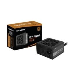 FUENTE DE PODER 450W GIGABYTE PB450B 80+ BRONZE