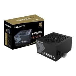 FUENTE DE PODER 650W GIGABYTE P-P650G 80+ GOLD