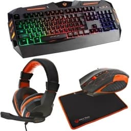 TEC+MOUSE+PAD+VINCHA USB FANTECH GAMING MT-C500