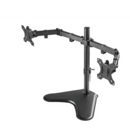 SOPORTE UNNO TM8001BK (2 MONITORES 13" A 32")