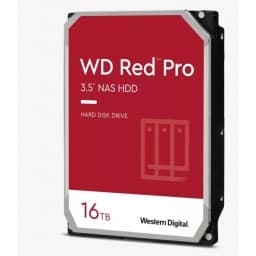 DISCO 16TB WESTERN DIGITAL HDD RED PRO 3.5"