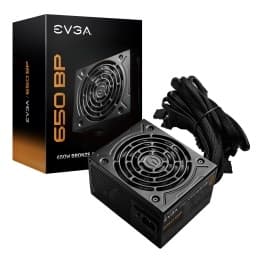 FUENTE DE PODER 650W EVGA BRONZE 80+