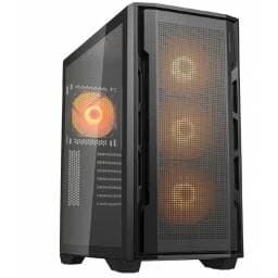 Gabinete Cougar Uniface Rgb Black