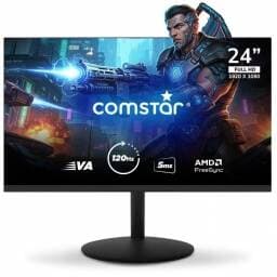 Monitor Gamer Comstar 24" Va Fhd 120hz