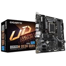 MOTHERBOARD GIGABYTE B660M DS3H (12VA/13VA)